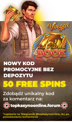 nowy kod promocyjny do VVegas