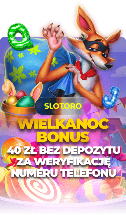 bonus na wielkanoc - 40 zl bez depozytu za weryfikacje numeru telefonu