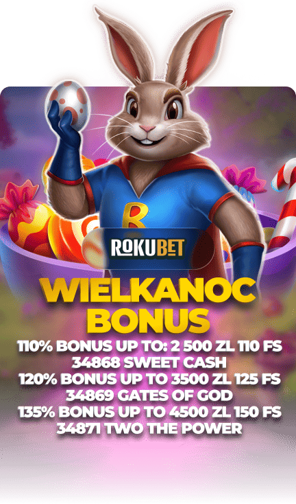 bonus na wielkanoc - bonusy powitalne dostępne wyłącznie w okresie Wielkanocy