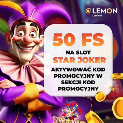 propozycja na darmowe spiny Lemon