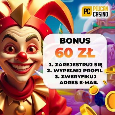 Oferta od Pelican casino 60zl bez depozytu