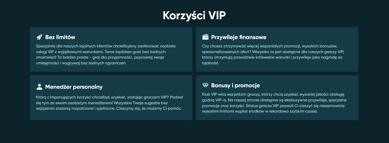 Program VIP w legendplay Program VIP w legendplay