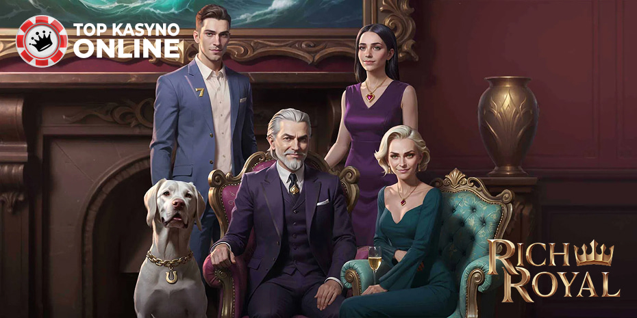 Baner marki RichRoyal Kasyno Online Baner marki RichRoyal Kasyno Online