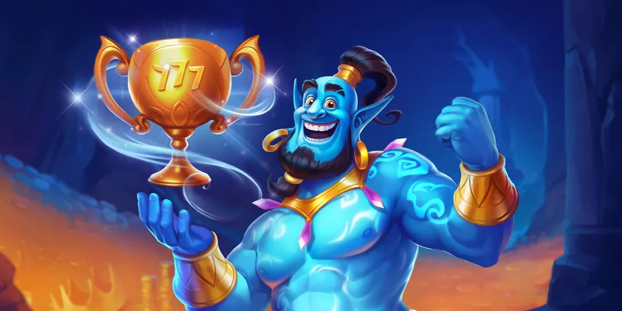 magiczny dżin z kasyna WishWin Casino magiczny dżin z kasyna WishWin Casino