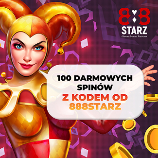 888Starz kasyno - darmowe spiny za rejestrację