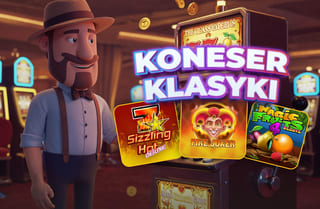 wizerunek miłośnika klasycznych gier