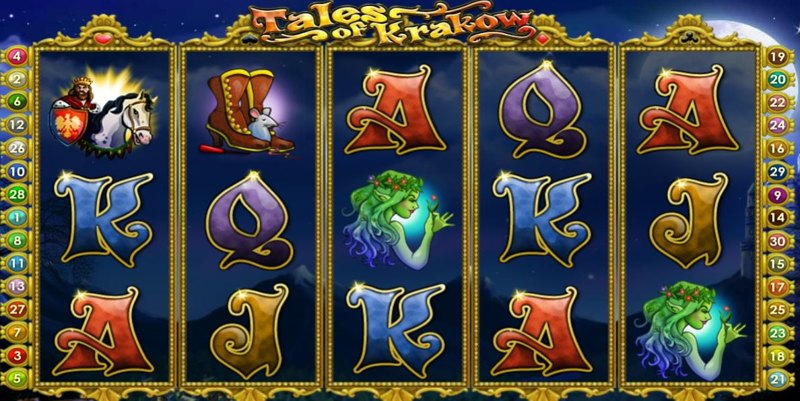 Tales of Krakow slot