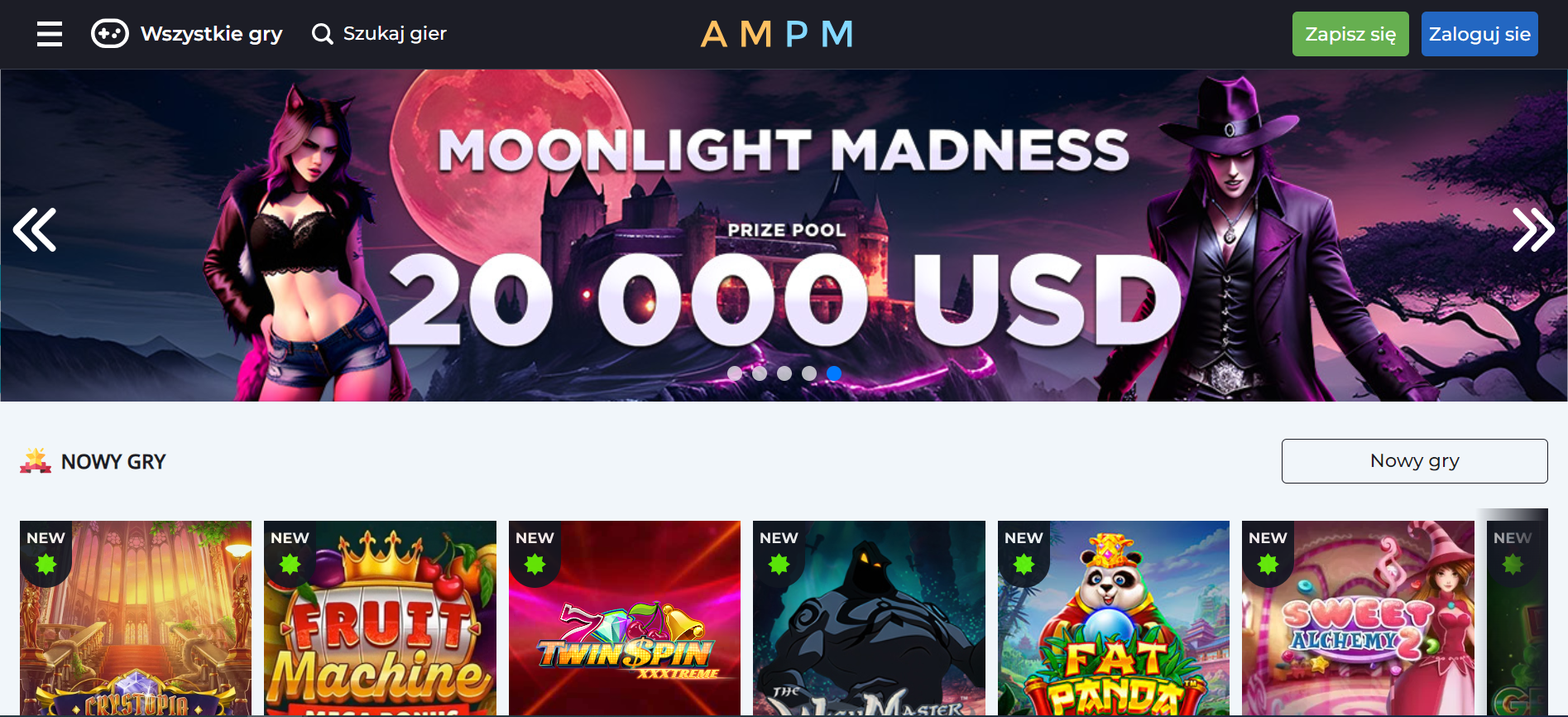 https://ampmcasino-pl.com/