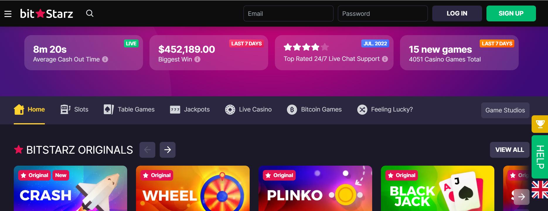 BitStarz Casino Online PL ᐈ Logowanie w BitStarz Kasyno Polska, Darmowe  spiny, Bonusy 2026