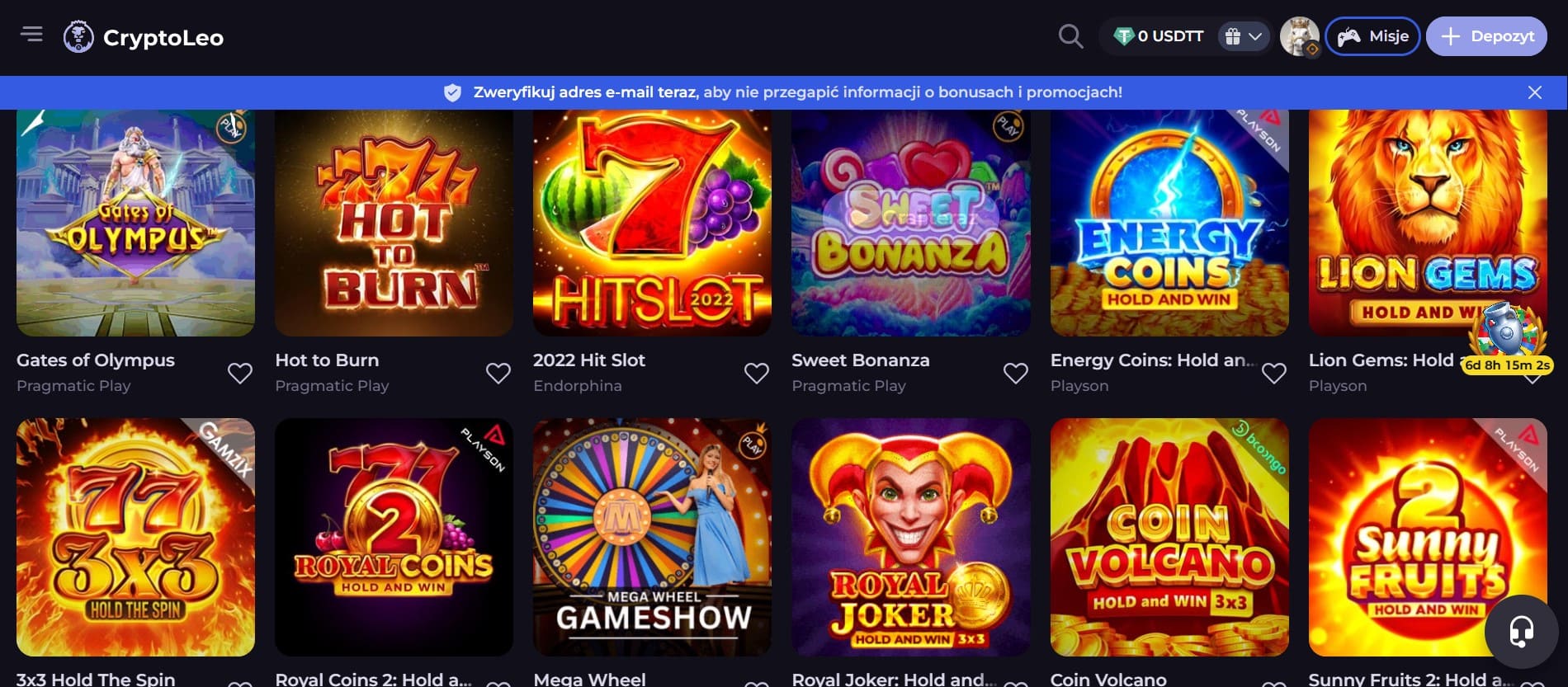 CryptoLeo Kasyno Online PL ᐈ Logowanie w Crypto Leo Polska, Bonusy, Opinie  2026